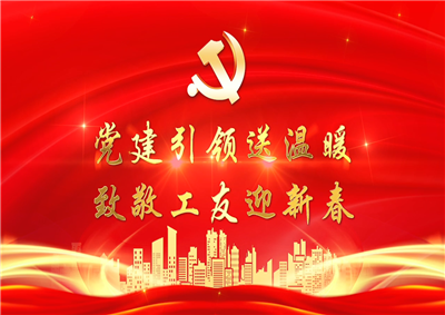 党建引领送温暖，致敬工友迎新春——来利国际w66七建党支部新春项目部慰问